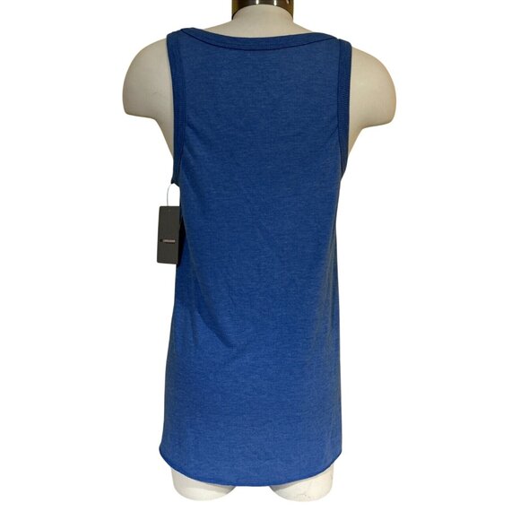 NEW California UCLA Bruins Loose Fit  Blue Tank Top Shirt Women's M - Picture 4 of 5